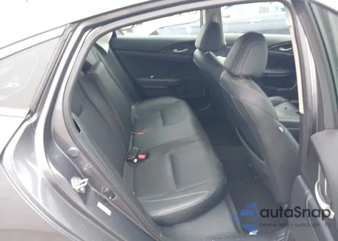 2020 Honda Insight Touring z USA, uszkodzony, nr VIN 19XZE4F97LE010008